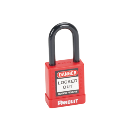 PANDUIT Brown Plastic Body Padlock PSL-8BR